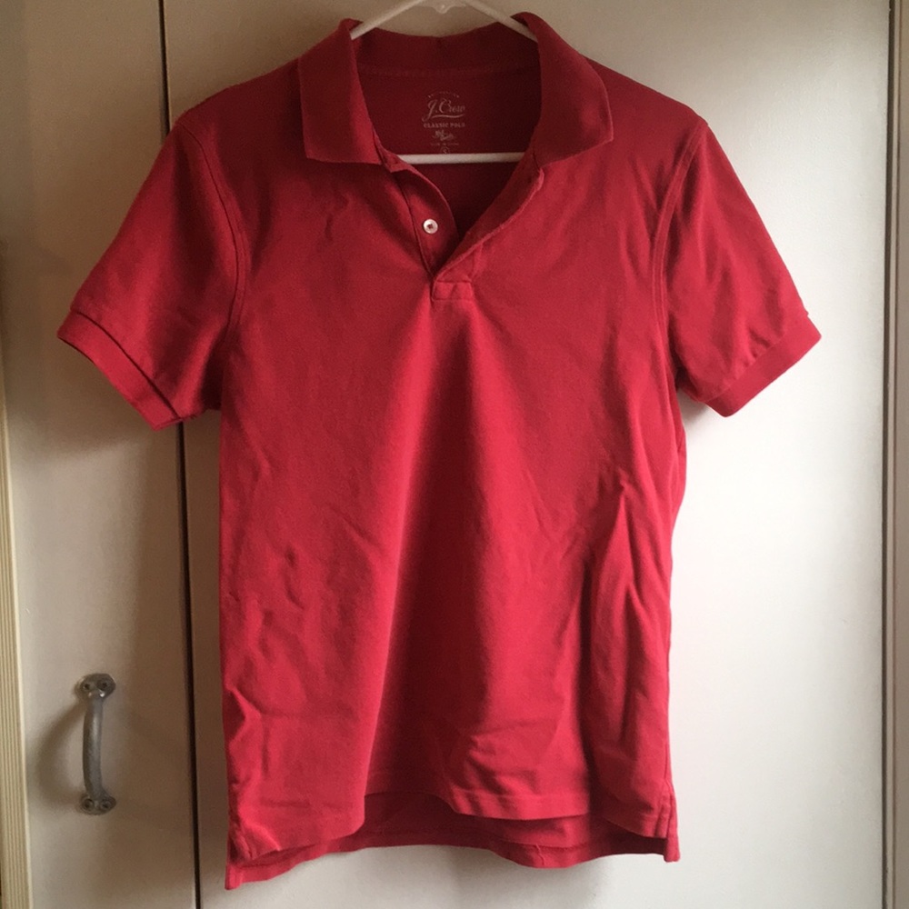 J. Crew polo
